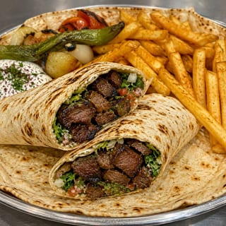 Beef Tikka Sandwich / ساندويتش تيكا لحم بقري