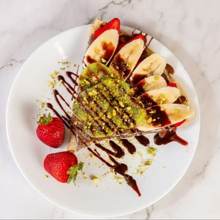 Fruit Crepe / كريب بالفواكه