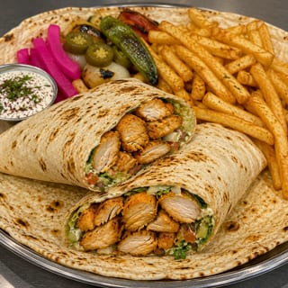 Chicken Tikka Sandwich / ساندويش تيكا دجاج