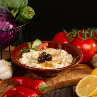 Baba Ganoush Salad / سلطة بابا غنوج