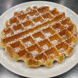 Belgian Waffle / وافل بلجيكي