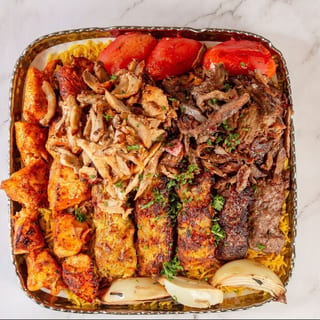 Mixed Grill Plate /صحن مشاوي مشكلة