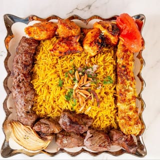 Mixed Grill (Special) Plate / طبق مشاوي مشكلة (خاص)