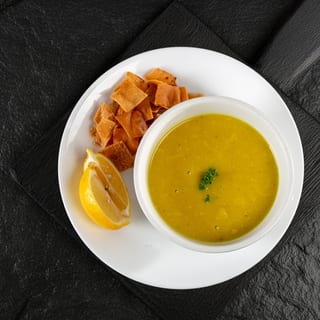 Lentil Soup/ شوربة عدس