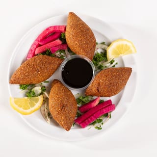 Kibbeh Fried / كبة مقلية