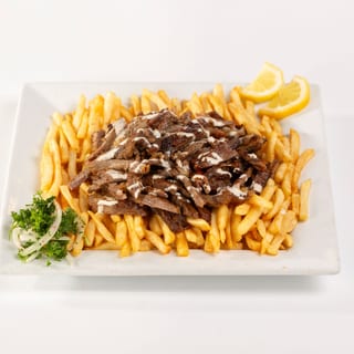 Chicken Shawarma Fries /بطاطا بالشاورما