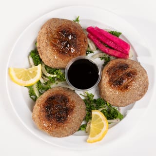 Kibbeh on Charcoal /كبة مشوية